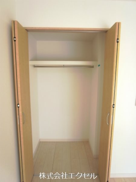 収納　お部屋を広くお使いいただけます。
