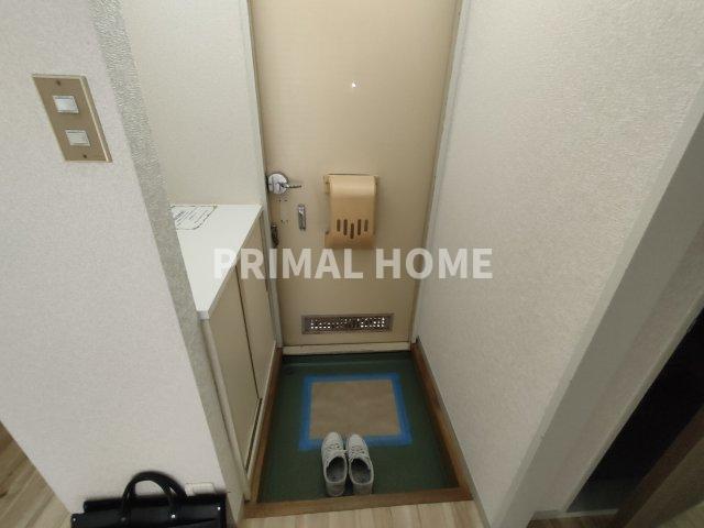 コーポ新子安の玄関写真