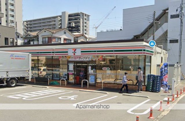 コンビニ　セブンイレブン（コンビニ）まで191m