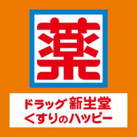 ドラックストア　ドラッグ新生堂高宮５丁目店（ドラッグストア）まで668m