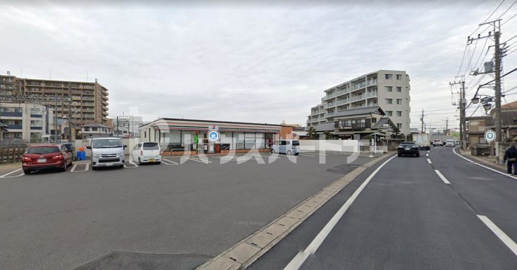 コンビニ　セブンイレブン柏豊四季駅東店（コンビニ）まで330m