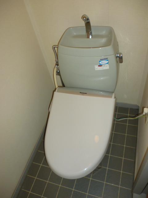 トイレ　トイレ