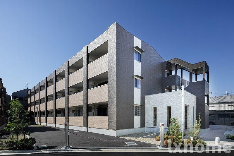 建物外観　落ち着いた雰囲気の外観です