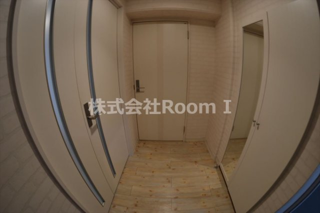 玄関　明るい玄関です
