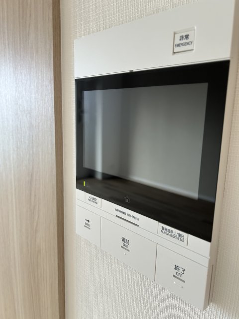 セキュリティ　同物件別号室の写真です。