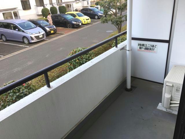バルコニー　※別部屋写真