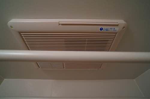 バルコニー　浴室換気乾燥機