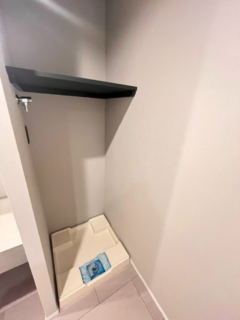 その他設備　屋内洗濯機置き場