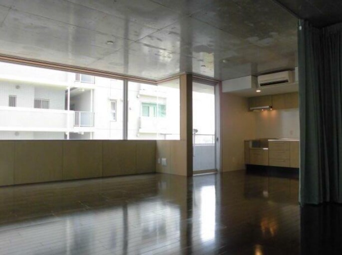 居室・リビング　広々1ルームのお部屋