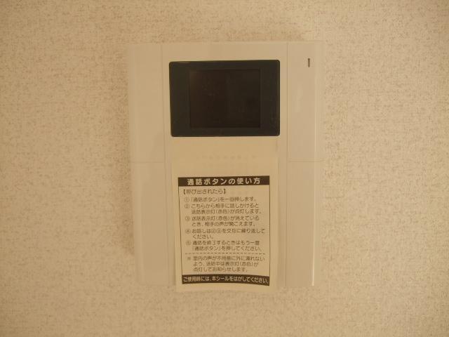 セキュリティ　ＴＶモニターホン
