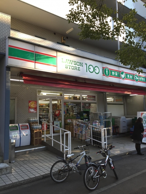 コンビニ　ローソンストア100船堀街道店（コンビニ）まで463m