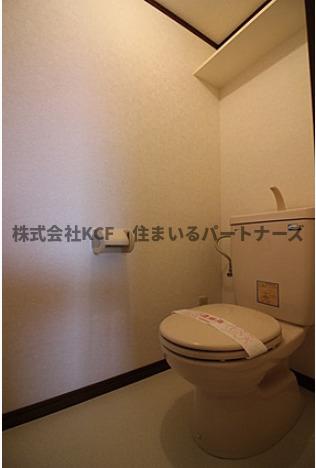 トイレ　落ち着いたトイレです