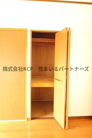 収納　専用の収納スペースです
