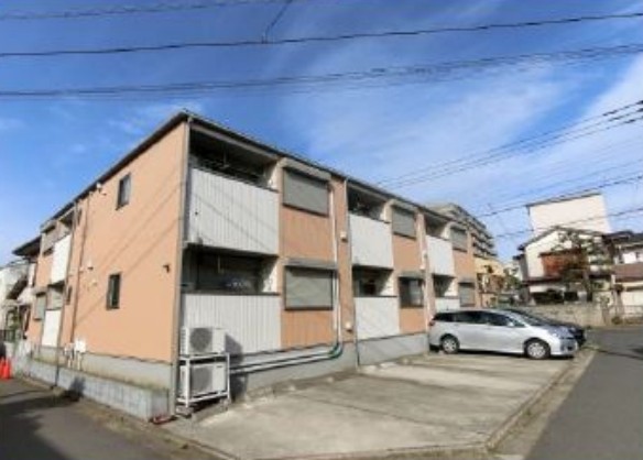 建物外観　きれいな外観です