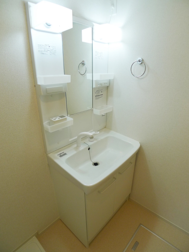 洗面設備　写真は別室