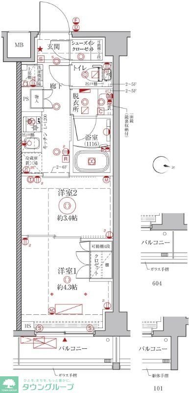 間取り図