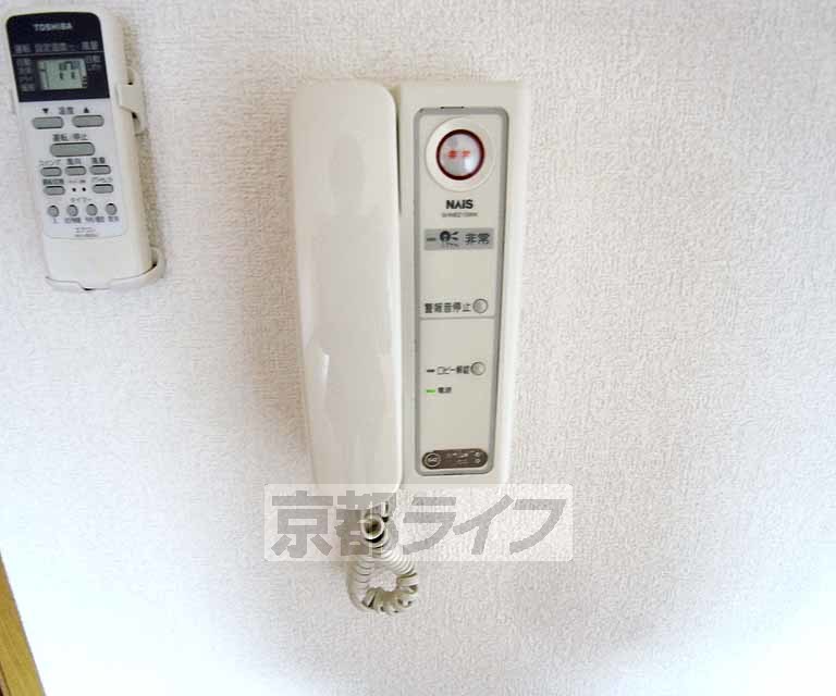 セキュリティ　ＴＶホンです