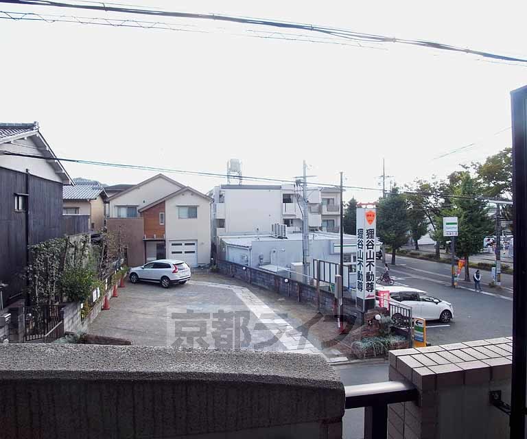 眺望　室外風景です