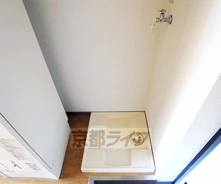 その他設備　洗濯機置き場です