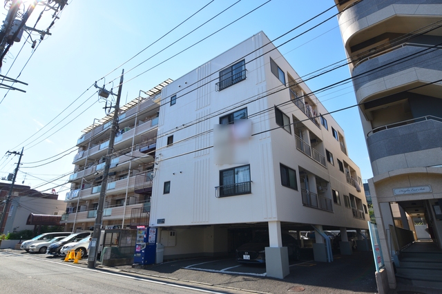 建物外観　お問合せは物件担当リロの不動産綱島店まで♪