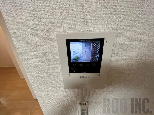 セキュリティ　写真は反転のお部屋です