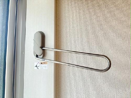 その他設備　室内物干し