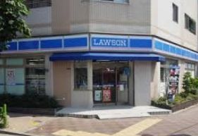 コンビニ　ローソン入船一丁目店（コンビニ）まで218m