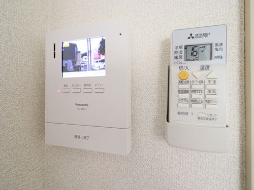 セキュリティ　TVモニターホン（録画機能付き）