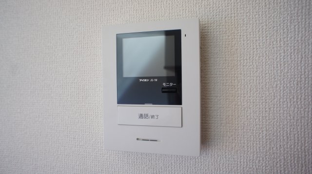 セキュリティ　ＴＶドアホン付きで安心感の高いお部屋です