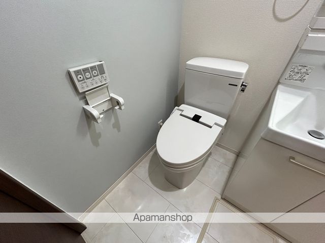 ＪＲ横浜線 相模原駅 徒歩12分 2階建 築11年のトイレ写真