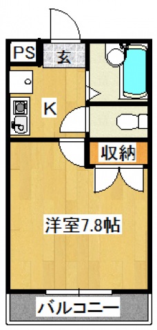 陽だまり高松の間取り写真