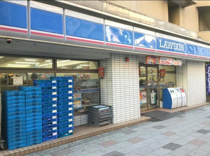 コンビニ　ローソン勝どき二丁目店（コンビニ）まで174m