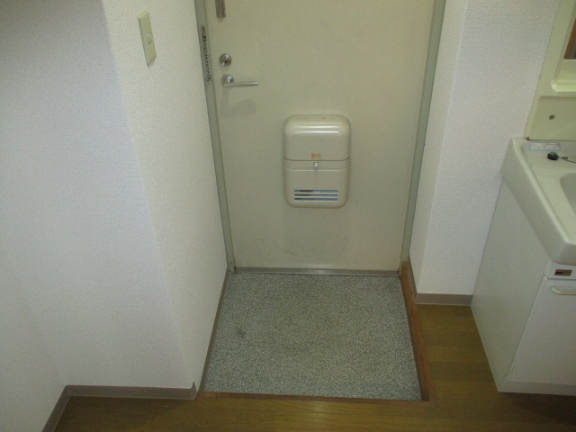 玄関　玄関です
