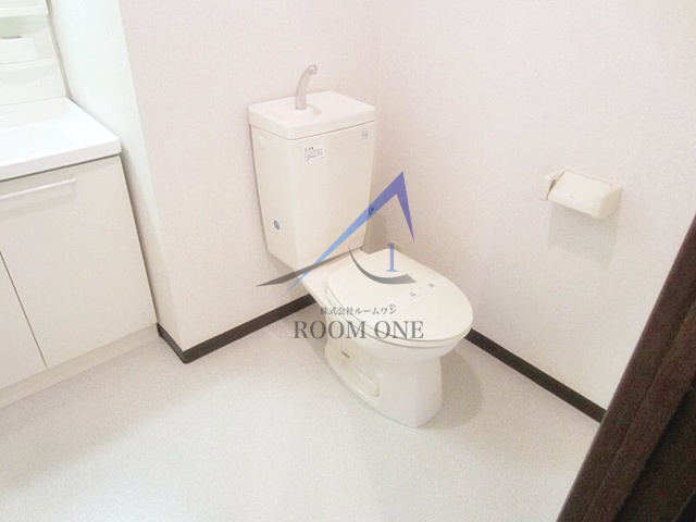 トイレ　トイレです。