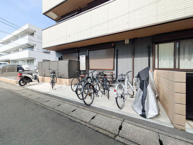 その他　駐輪場