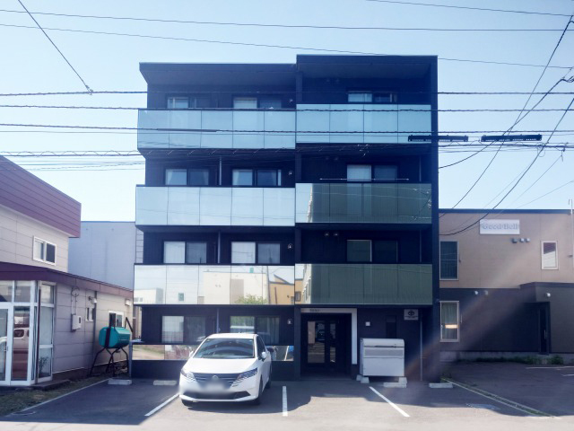 建物外観　☆物件名【シリウス】とお伝え下さい！