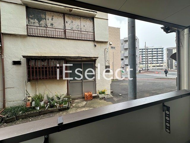 眺望　1階からの景色です。
