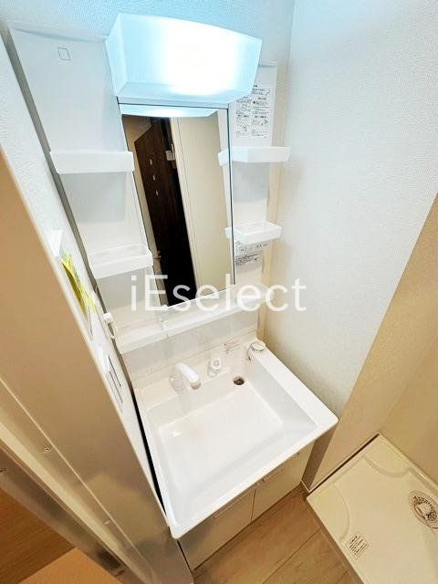 洗面設備　忙しい朝に便利なシャンプードレッサー♪