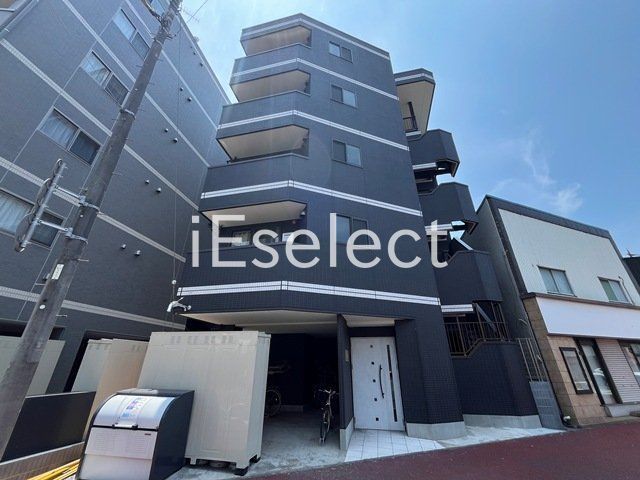 建物外観　ネット無料の新築物件♪