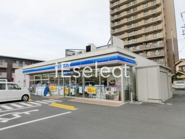 コンビニ　ローソン千葉神明町店（コンビニ）まで350m