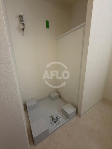 その他設備　ラ・フェリーチェ今里　洗濯機置場