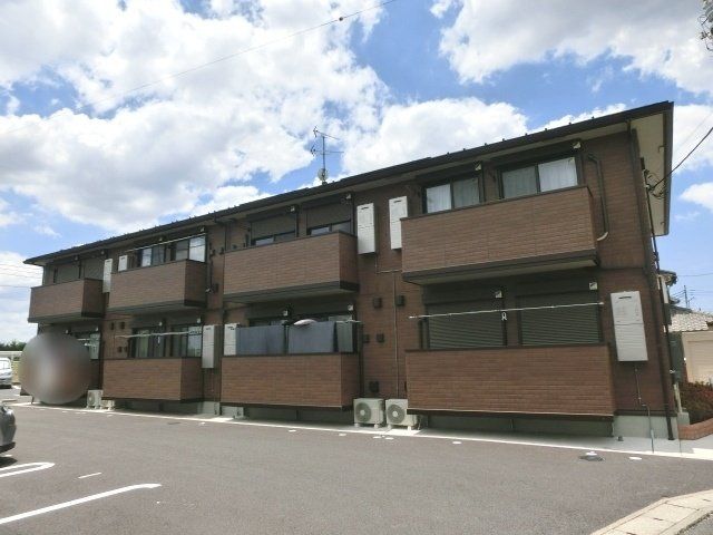 建物外観　日当り良好です。