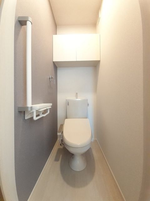 セルキューブ IIのトイレ写真
