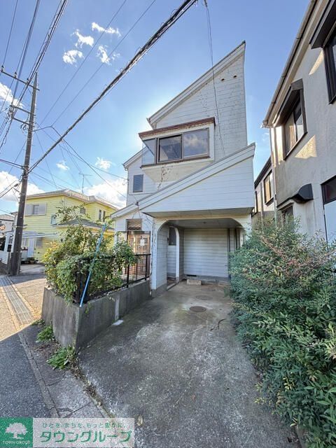 柏市藤ヶ谷貸家の外観写真