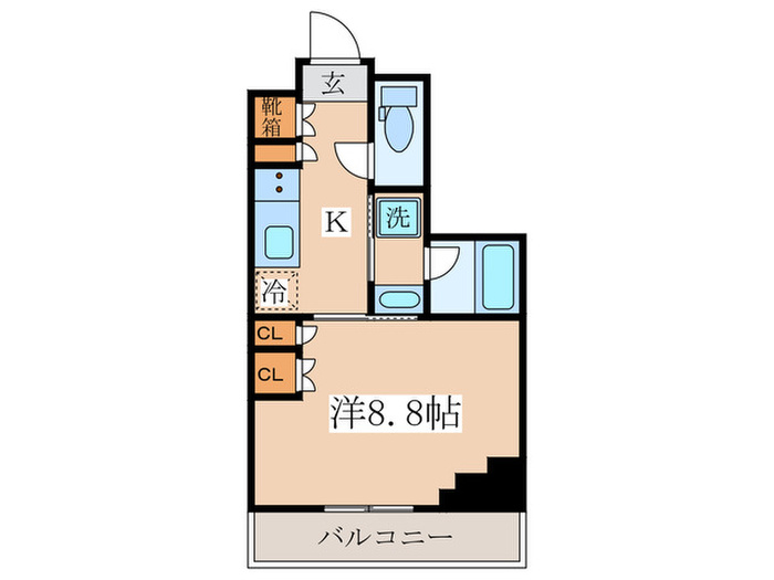 N-Stage板橋本町アジールコートの間取り写真