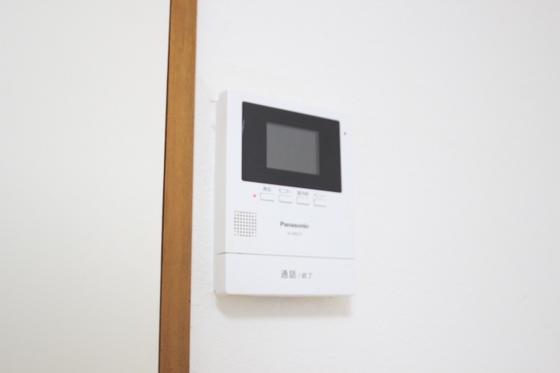 セキュリティ　※別部屋の写真です