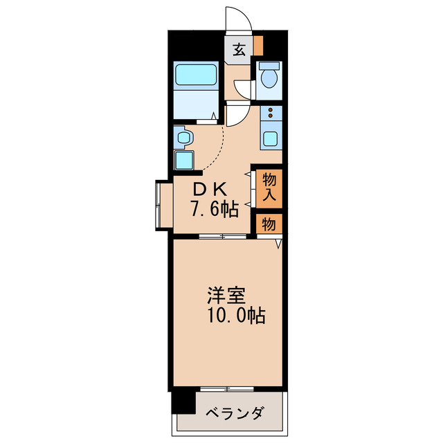 Grance Kotobukiの間取り写真