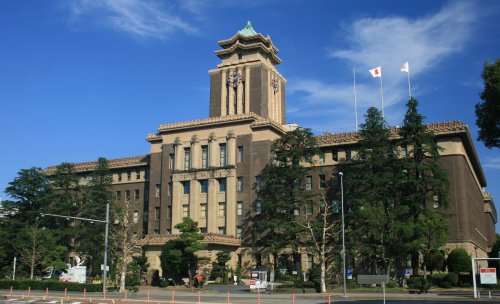 役所　名古屋市役所（役所）まで807m