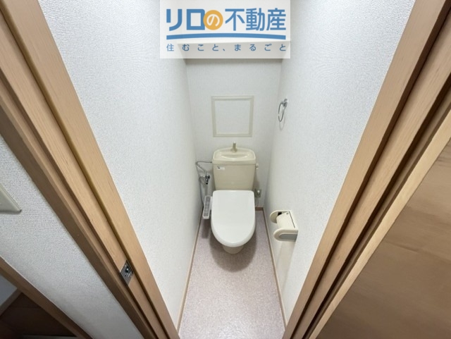 ラフィーネ南伊丹のトイレ写真
