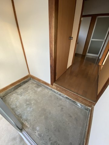 古谷貸家の玄関写真